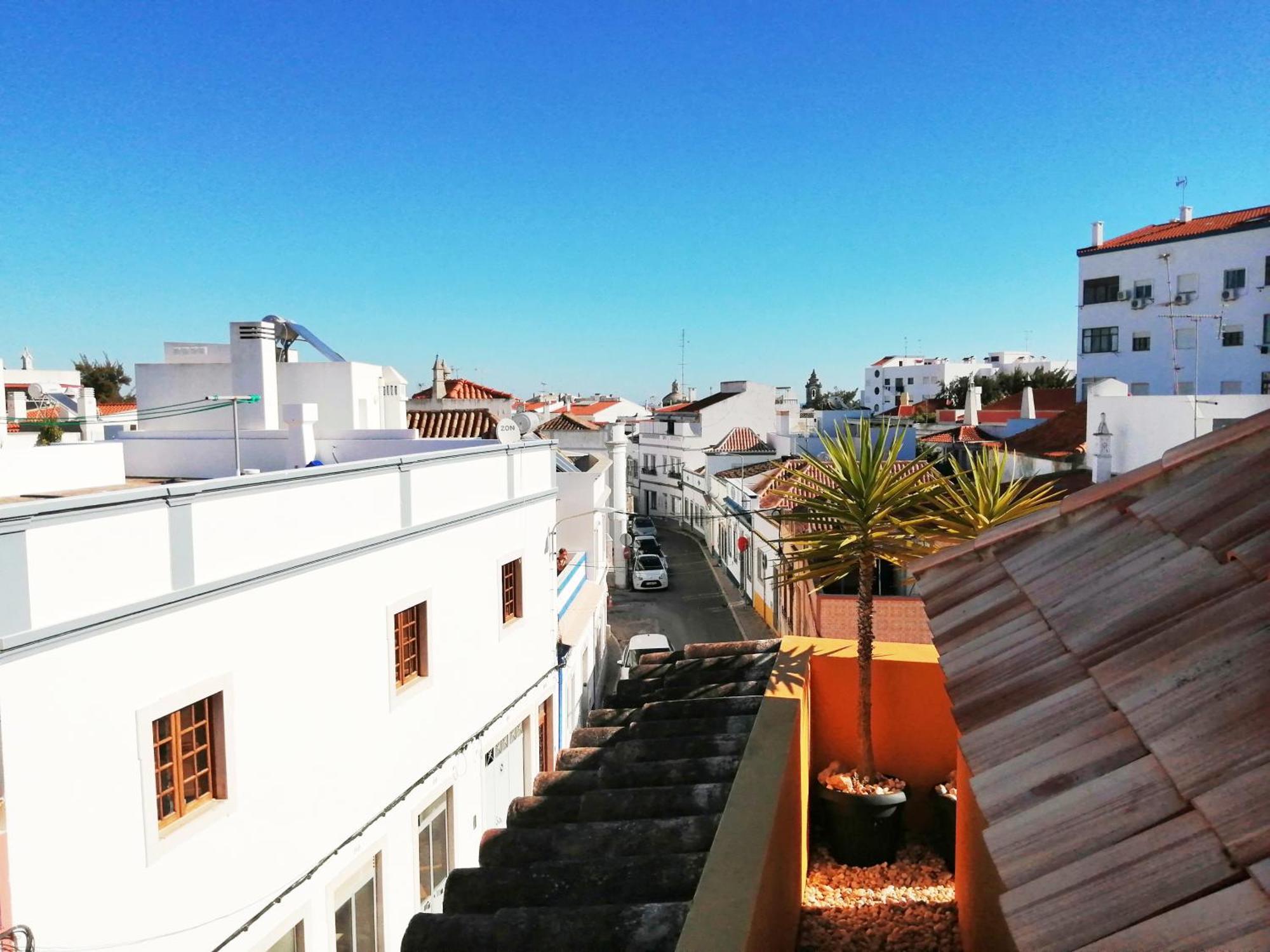 Yellow House Tavira Exterior foto